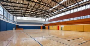 hi-tech zone sports centre gymnasium